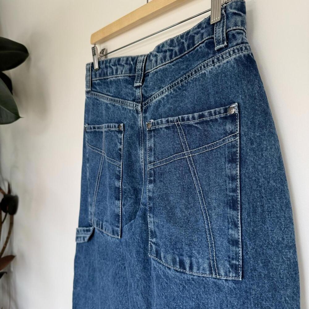 Ragged Priest Sweeper Wide Leg Jeans - Picture 9 of 13